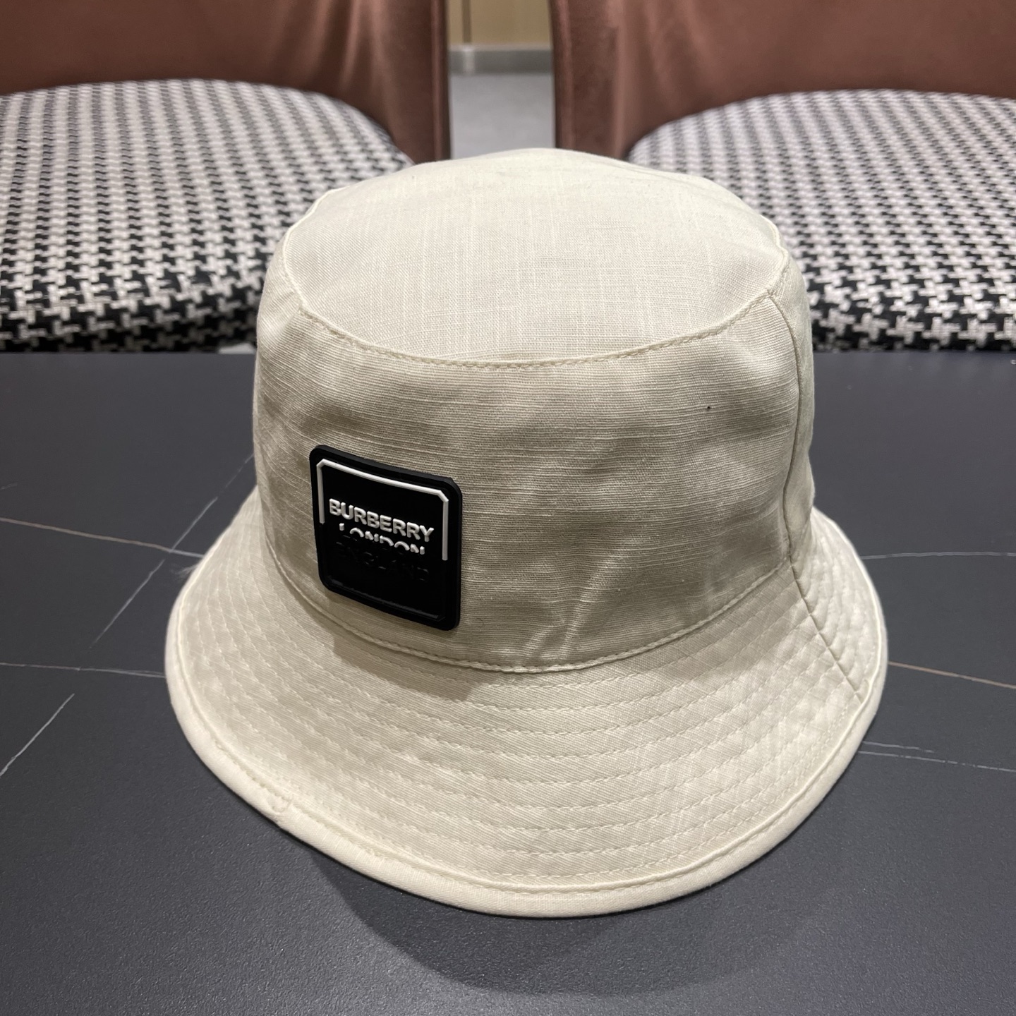 BURBERRY巴宝莉 韩版百搭潮牌夏季双面遮阳帽日系盆帽太阳防晒女