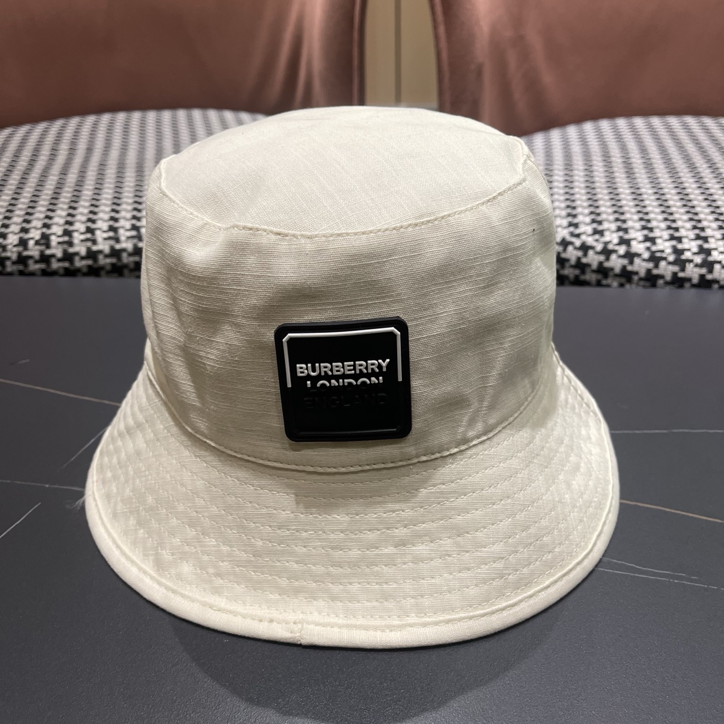 BURBERRY巴宝莉 韩版百搭潮牌夏季双面遮阳帽日系盆帽太阳防晒女