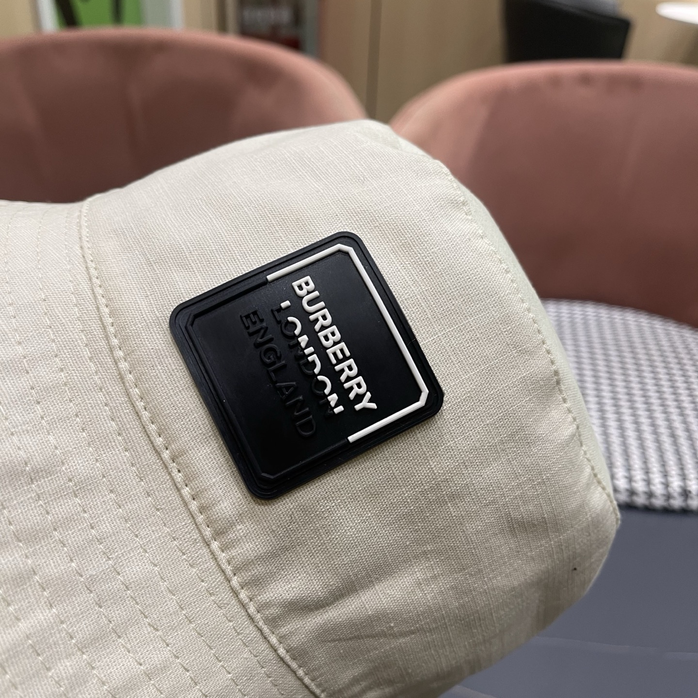 BURBERRY巴宝莉 韩版百搭潮牌夏季双面遮阳帽日系盆帽太阳防晒女