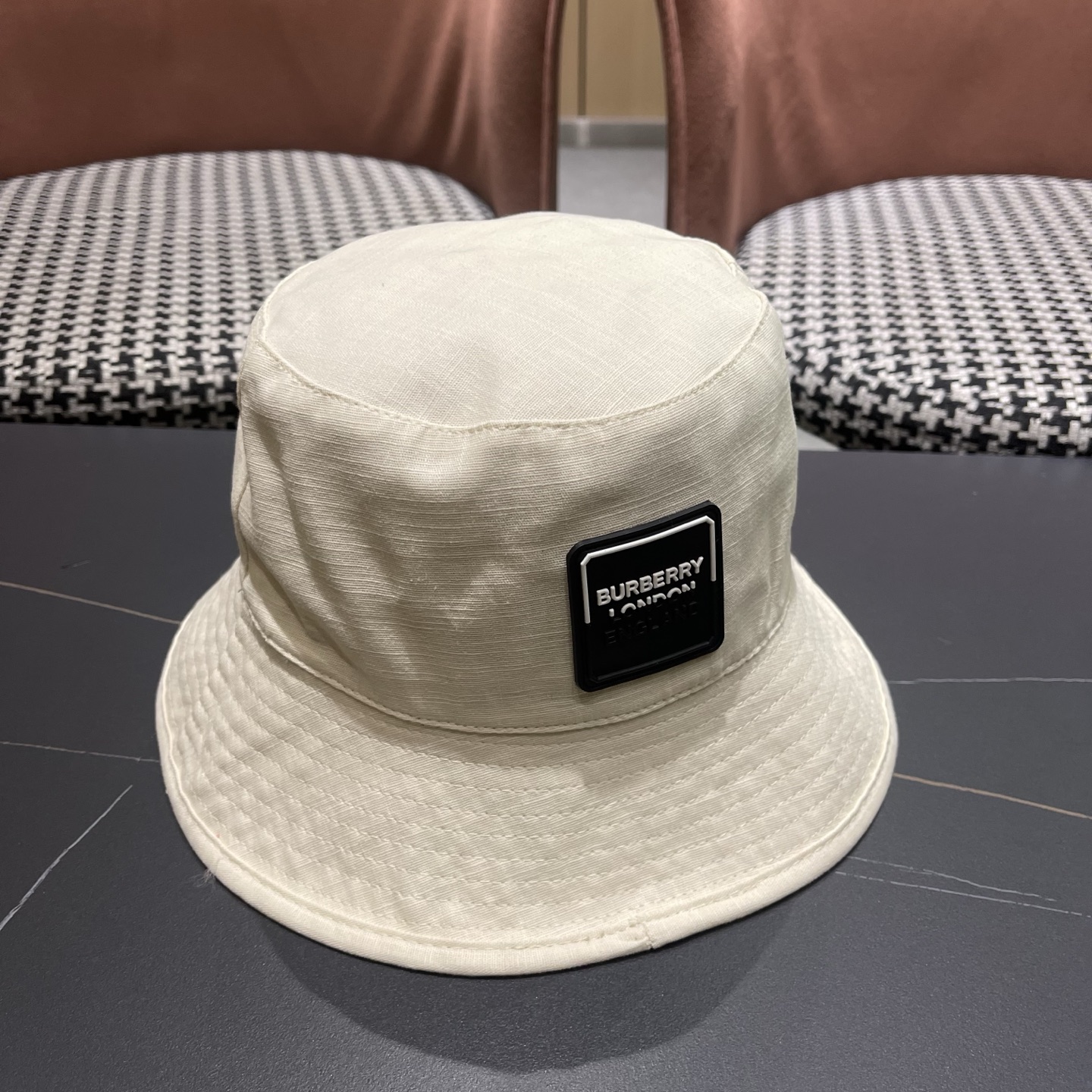 BURBERRY巴宝莉 韩版百搭潮牌夏季双面遮阳帽日系盆帽太阳防晒女