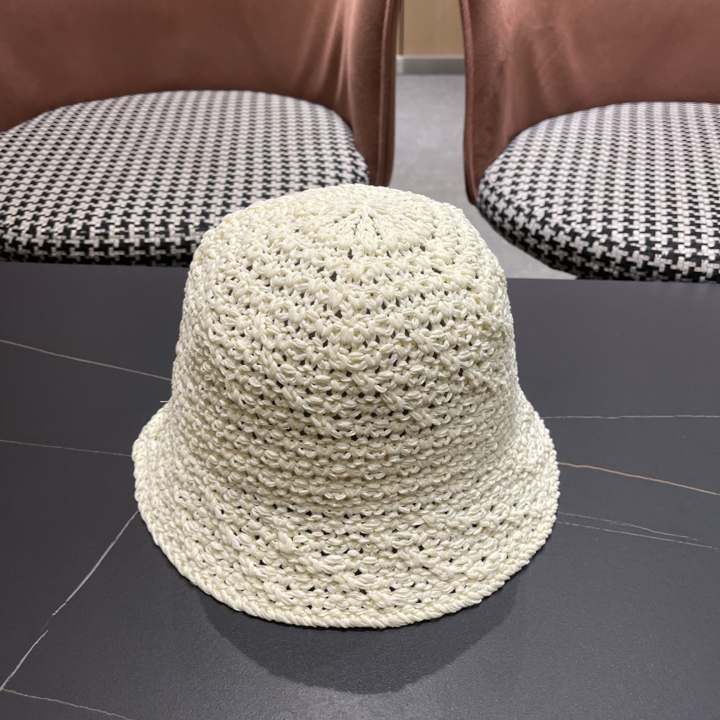 香奈儿CHANEL 春夏韩版百搭显脸小渔夫帽女时尚休闲遮阳帽盆帽潮