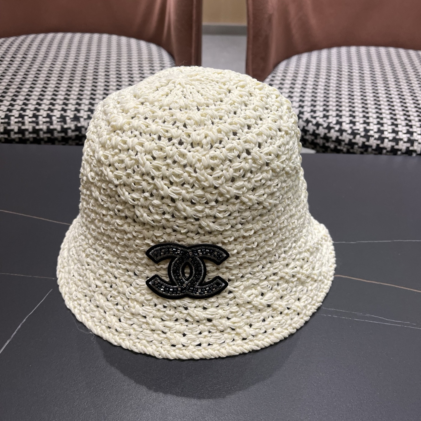 香奈儿CHANEL 春夏韩版百搭显脸小渔夫帽女时尚休闲遮阳帽盆帽潮