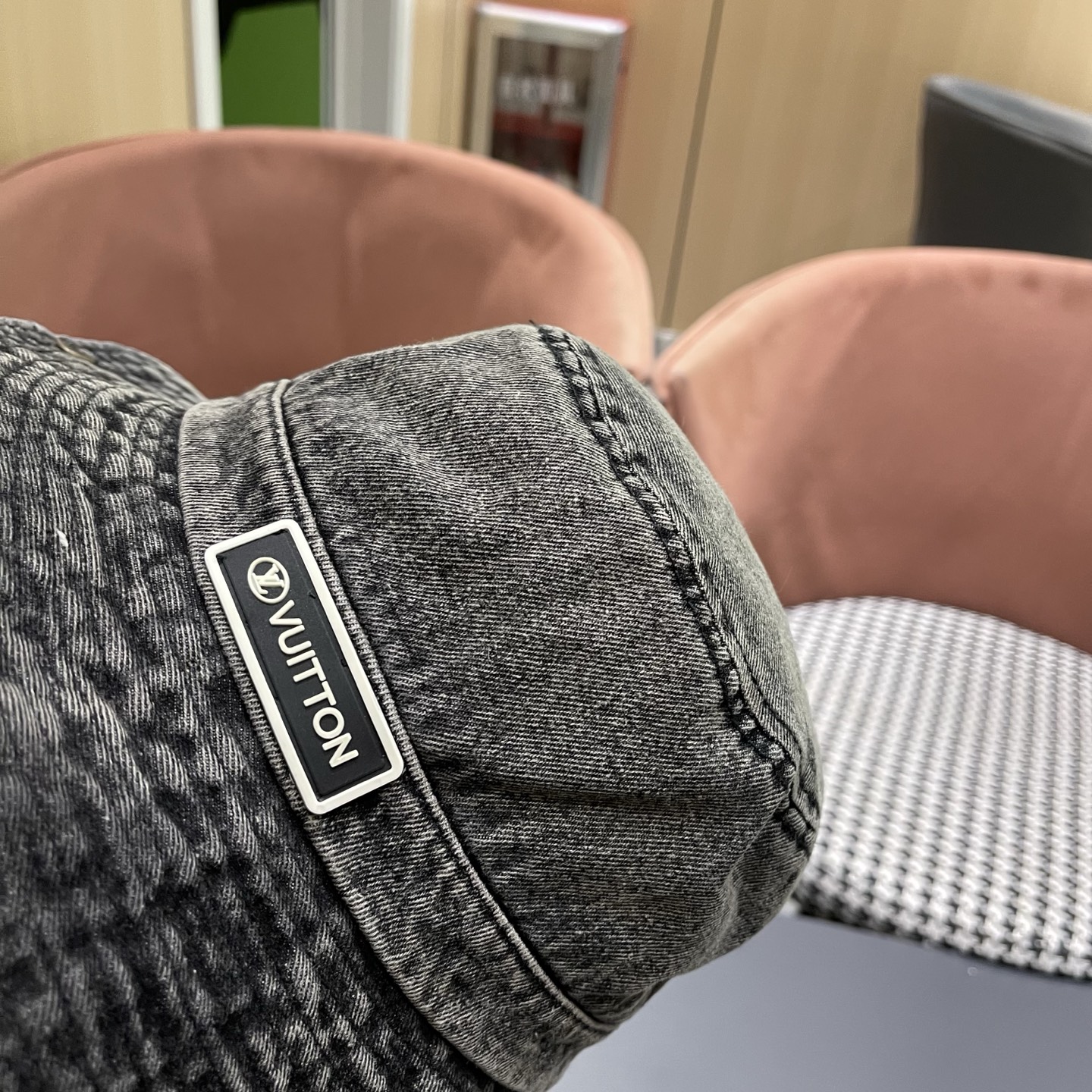 LV路易威登 牛仔渔夫帽男西部登山帽女徒步防晒帽男生夏季户外遮阳帽男款新款