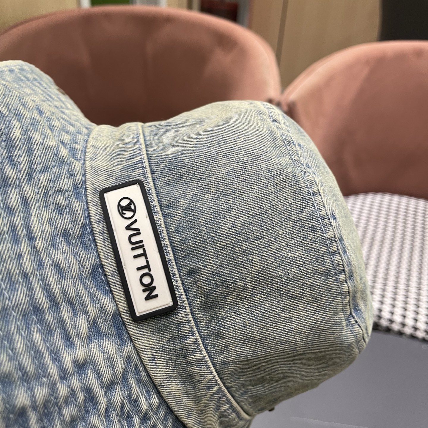 LV路易威登 牛仔渔夫帽男西部登山帽女徒步防晒帽男生夏季户外遮阳帽男款新款