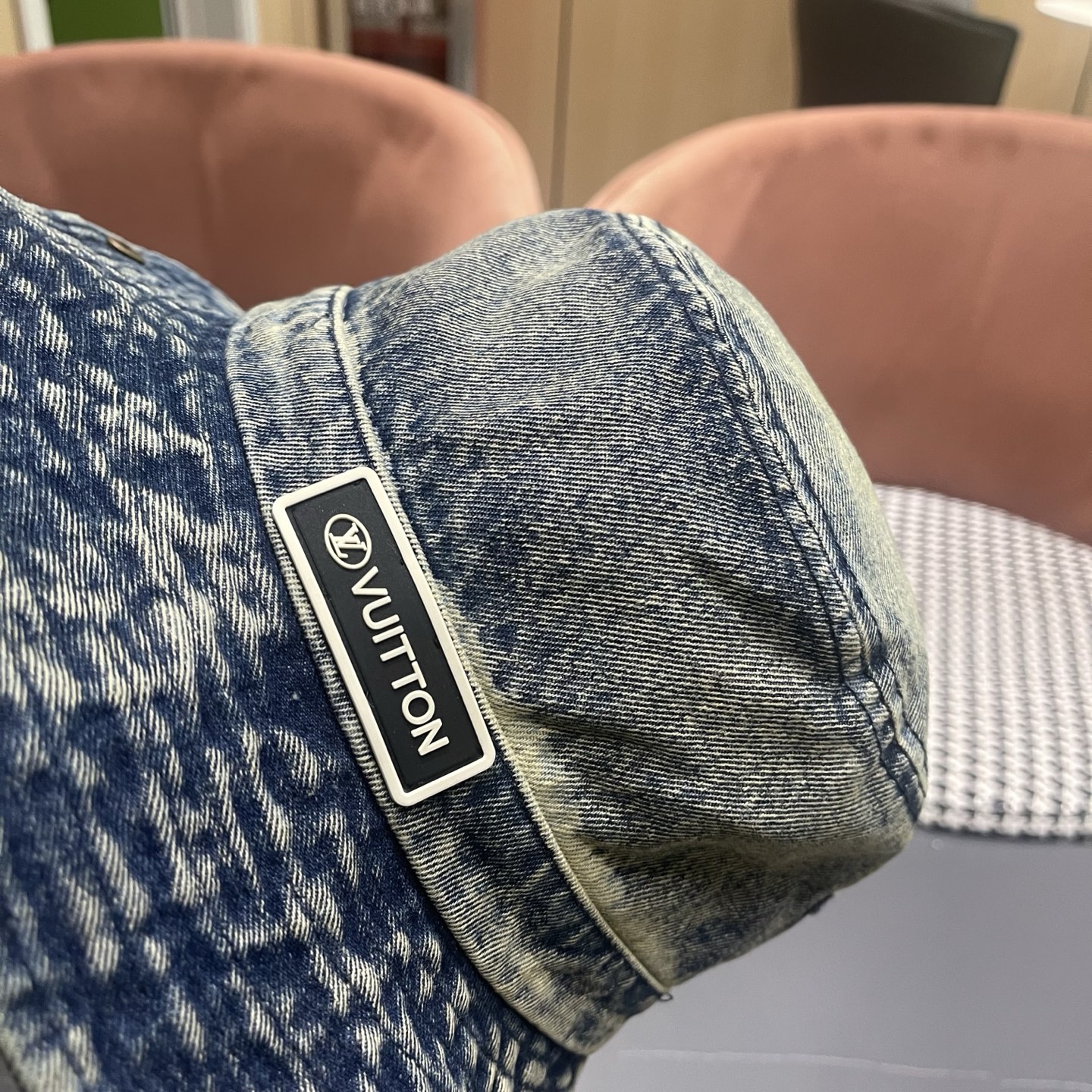 LV路易威登 牛仔渔夫帽男西部登山帽女徒步防晒帽男生夏季户外遮阳帽男款新款