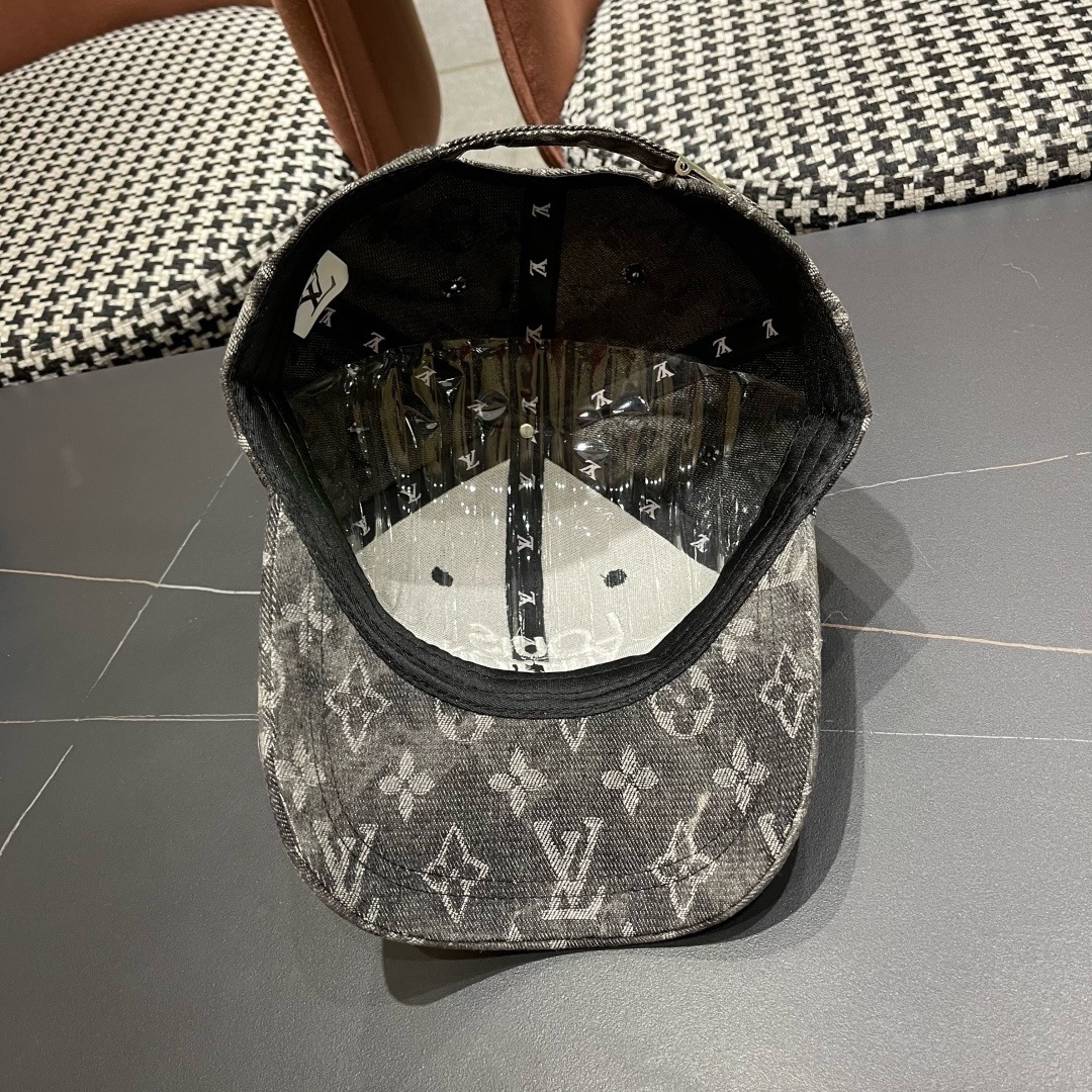 LV路易威登新款原单棒球帽，专柜1:1开模订制质量超赞，基础头围56，可调节。