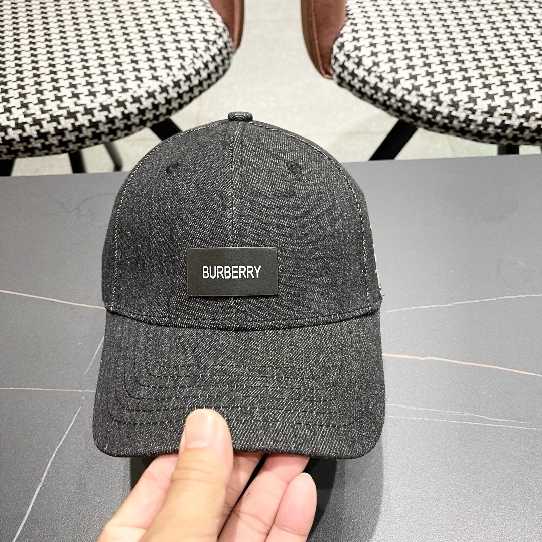 【巴宝莉BURBERRY】🌸官网同步上线🎊 韩版新款1:1原单品质 男女通用棒球帽 高版品质质量。。。👉
