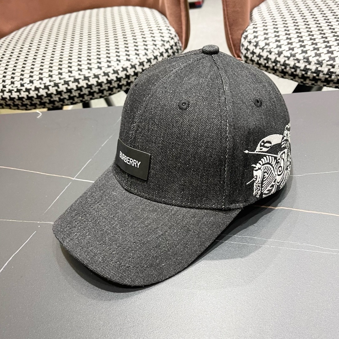 【巴宝莉BURBERRY】🌸官网同步上线🎊 韩版新款1:1原单品质 男女通用棒球帽 高版品质质量。。。👉