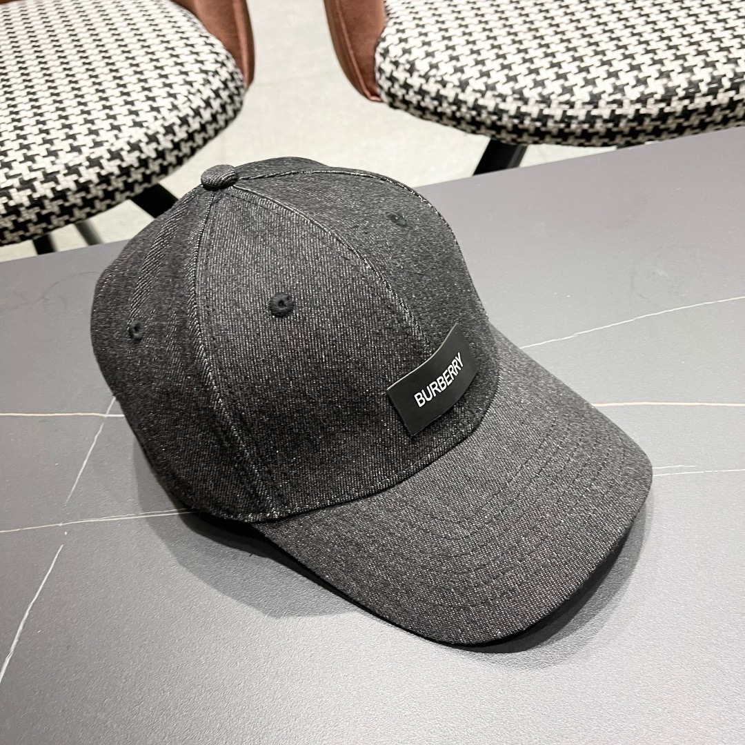 【巴宝莉BURBERRY】🌸官网同步上线🎊 韩版新款1:1原单品质 男女通用棒球帽 高版品质质量。。。👉