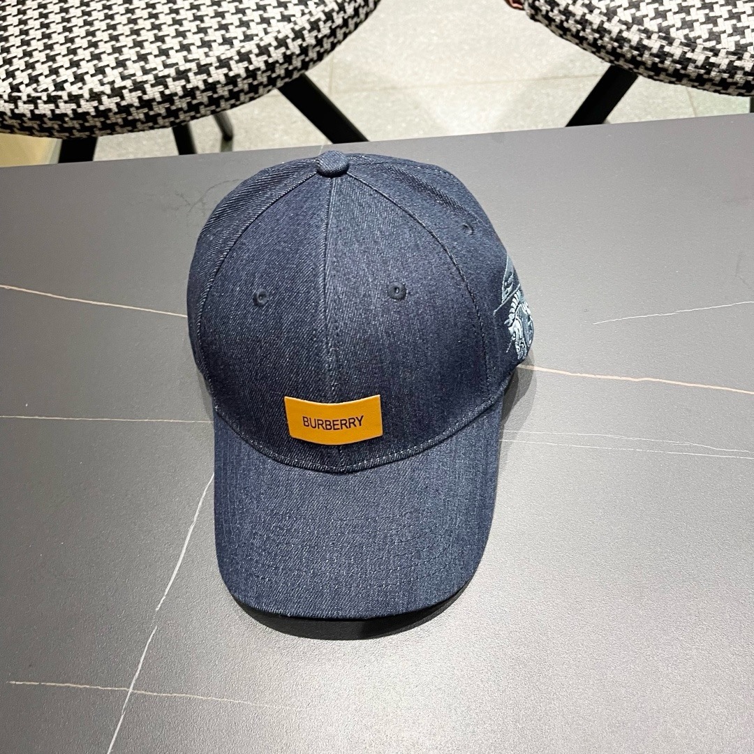 【巴宝莉BURBERRY】🌸官网同步上线🎊 韩版新款1:1原单品质 男女通用棒球帽 高版品质质量。。。👉