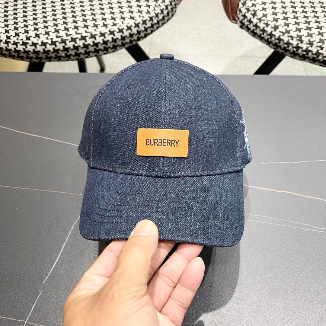 【巴宝莉BURBERRY】🌸官网同步上线🎊 韩版新款1:1原单品质 男女通用棒球帽 高版品质质量。。。👉