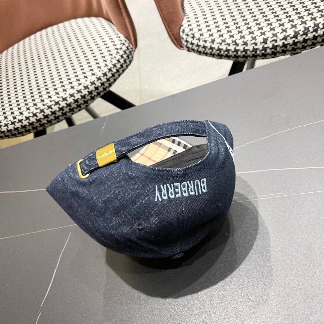 【巴宝莉BURBERRY】🌸官网同步上线🎊 韩版新款1:1原单品质 男女通用棒球帽 高版品质质量。。。👉