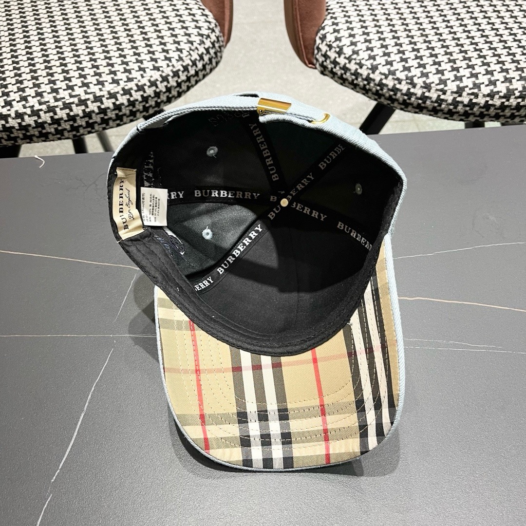 【巴宝莉BURBERRY】🌸官网同步上线🎊 韩版新款1:1原单品质 男女通用棒球帽 高版品质质量。。。👉