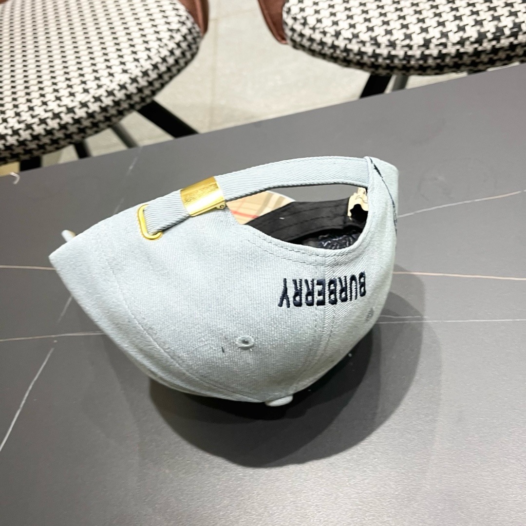 【巴宝莉BURBERRY】🌸官网同步上线🎊 韩版新款1:1原单品质 男女通用棒球帽 高版品质质量。。。👉