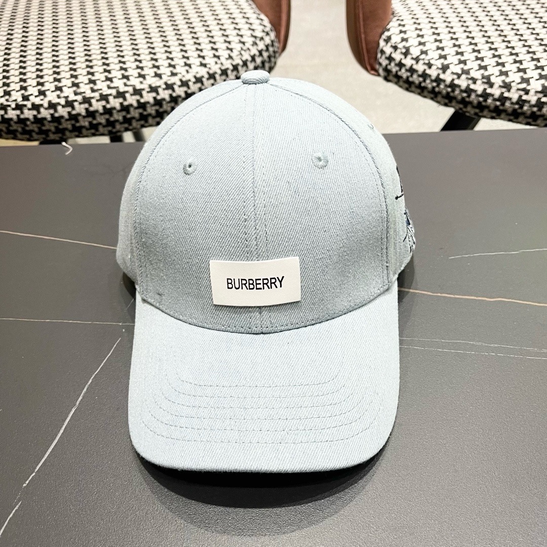 【巴宝莉BURBERRY】🌸官网同步上线🎊 韩版新款1:1原单品质 男女通用棒球帽 高版品质质量。。。👉
