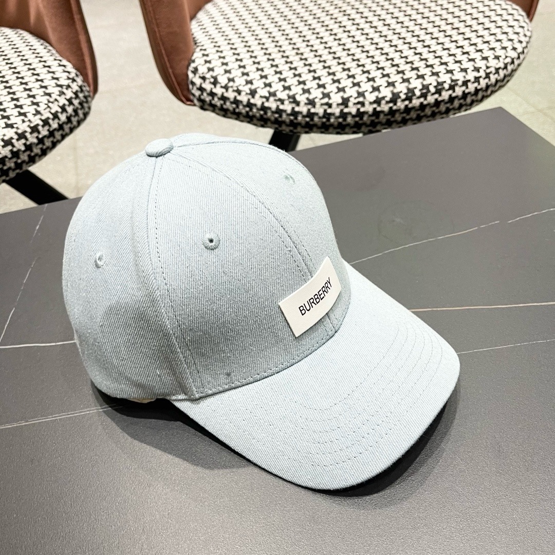 【巴宝莉BURBERRY】🌸官网同步上线🎊 韩版新款1:1原单品质 男女通用棒球帽 高版品质质量。。。👉