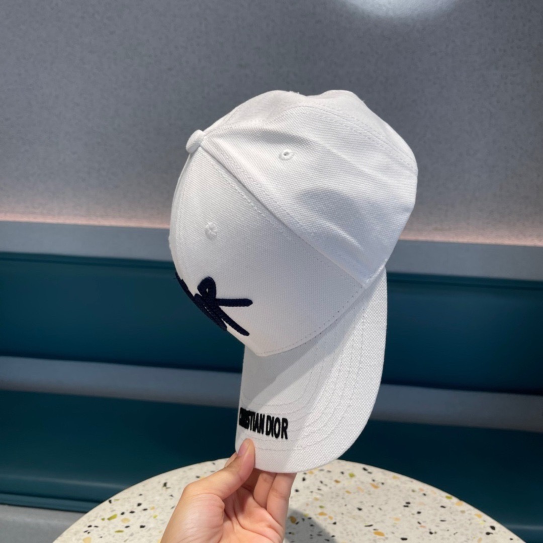 劲爆款【Dior 迪奥】羊毛棒球帽🧢，欧美重工手法，多重内里，曰韩潮流，时尚大气，帅哥美女必入款❤️❤️