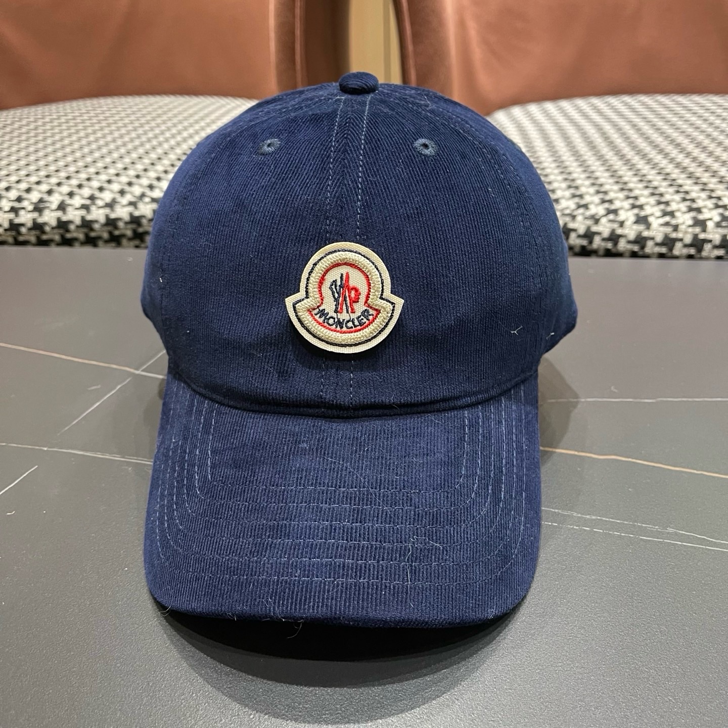 蒙口MONCLER秋冬新款棒球帽，时尚炸街单品，风格很OK，网红.时尚博主的最爱！高品质舒适透气，凹造型很好看
