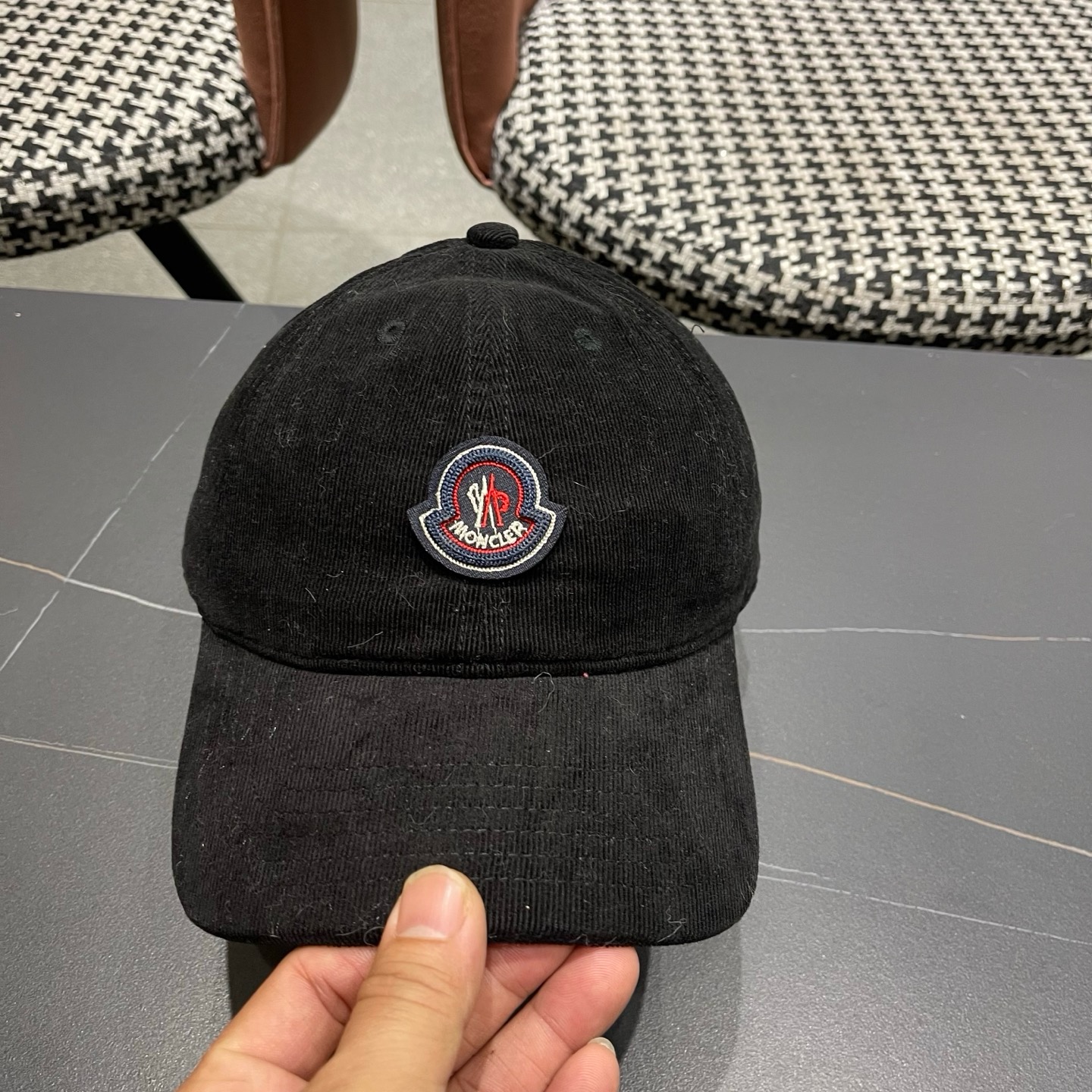 蒙口MONCLER秋冬新款棒球帽，时尚炸街单品，风格很OK，网红.时尚博主的最爱！高品质舒适透气，凹造型很好看