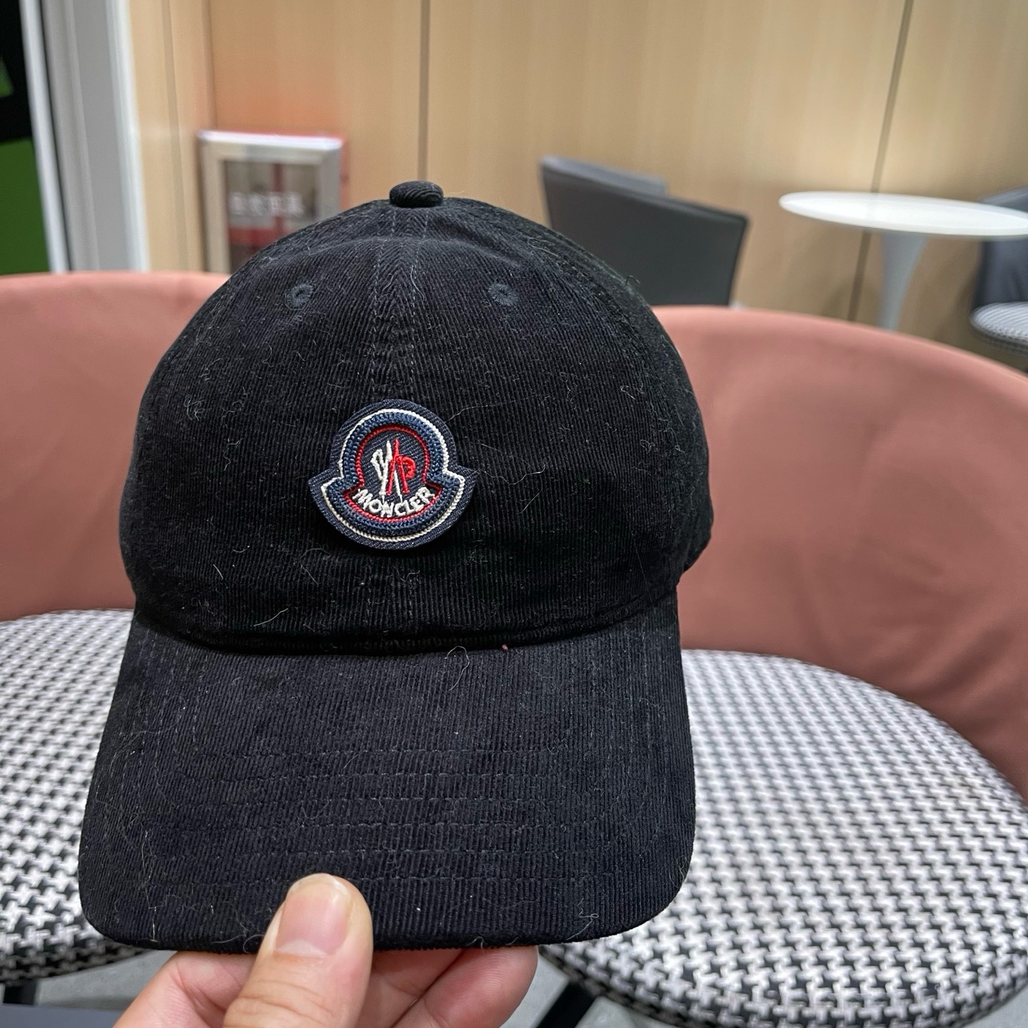 蒙口MONCLER秋冬新款棒球帽，时尚炸街单品，风格很OK，网红.时尚博主的最爱！高品质舒适透气，凹造型很好看