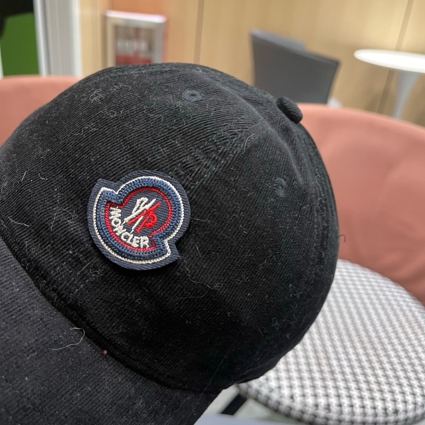 蒙口MONCLER秋冬新款棒球帽，时尚炸街单品，风格很OK，网红.时尚博主的最爱！高品质舒适透气，凹造型很好看