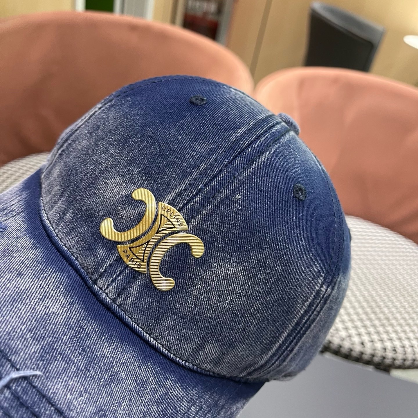 【CELINE赛琳】新款经典休闲潮流款 棒球帽🧢日韩风格，随便搭配都超好看！出门旅游，绝对要入手的一款