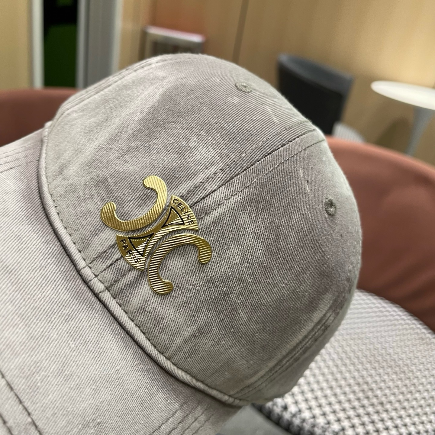 【CELINE赛琳】新款经典休闲潮流款 棒球帽🧢日韩风格，随便搭配都超好看！出门旅游，绝对要入手的一款