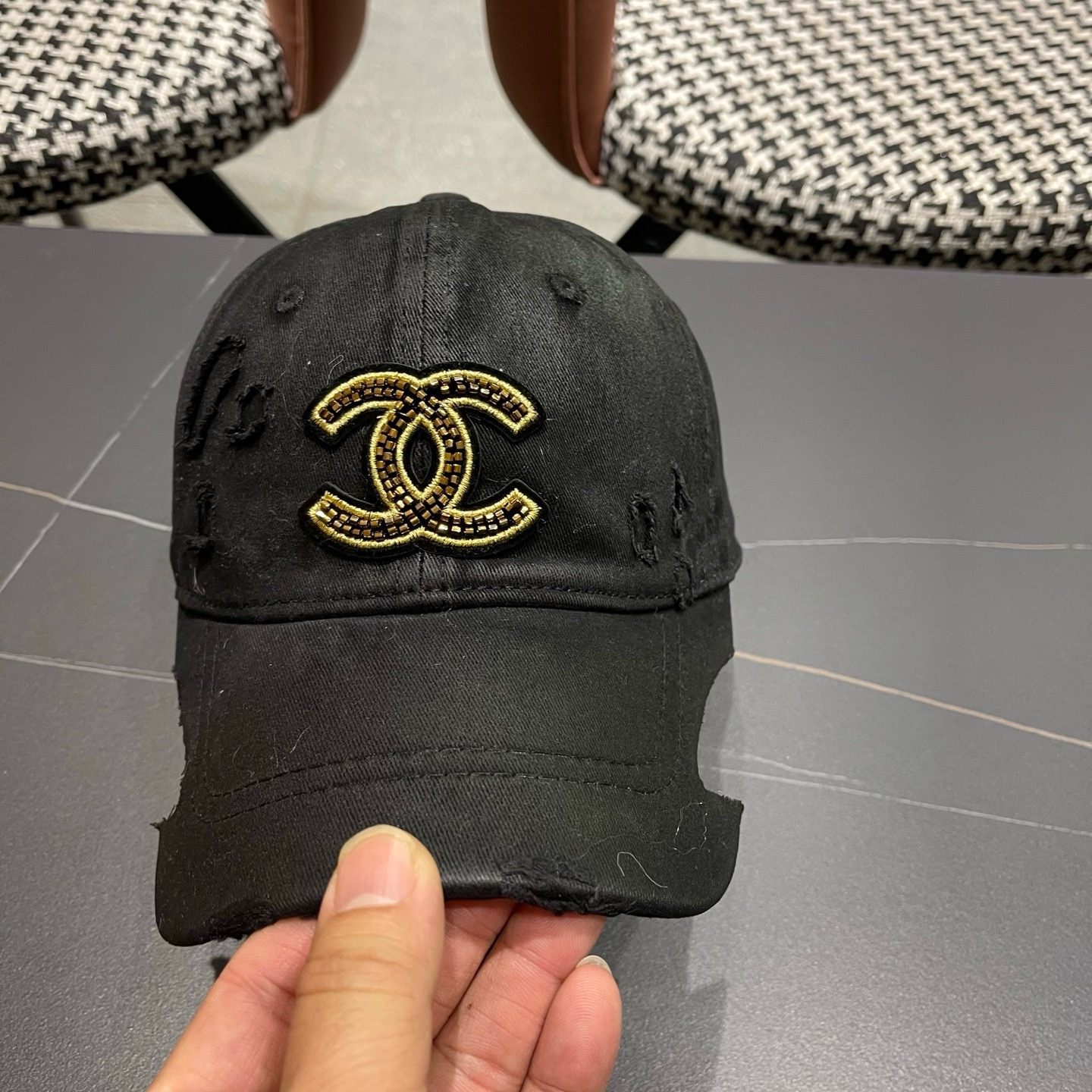 CHANEL 香奈儿春夏新款经典休闲潮流款 上架简约棒球帽🧢日韩风格，随便搭配都超好看！出门旅游，绝对要入手的一款