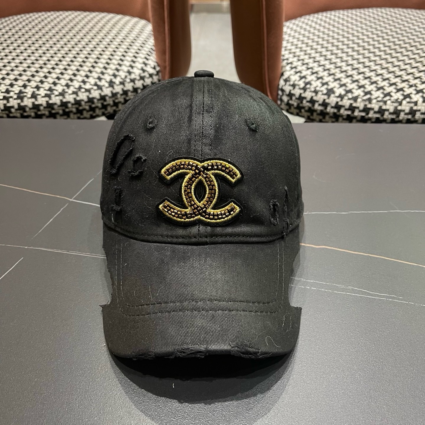 CHANEL 香奈儿春夏新款经典休闲潮流款 上架简约棒球帽🧢日韩风格，随便搭配都超好看！出门旅游，绝对要入手的一款