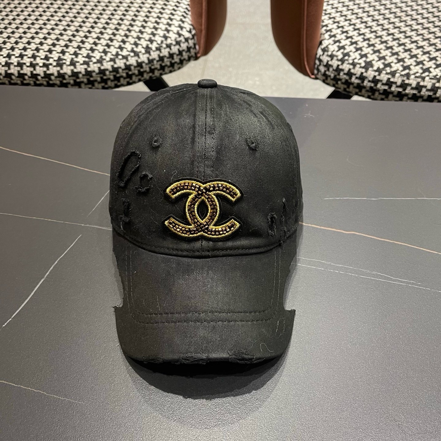 CHANEL 香奈儿春夏新款经典休闲潮流款 上架简约棒球帽🧢日韩风格，随便搭配都超好看！出门旅游，绝对要入手的一款