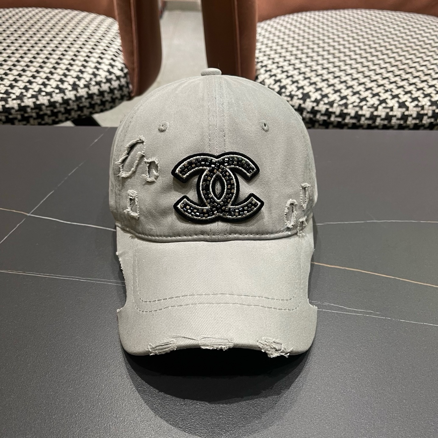 CHANEL 香奈儿春夏新款经典休闲潮流款 上架简约棒球帽🧢日韩风格，随便搭配都超好看！出门旅游，绝对要入手的一款
