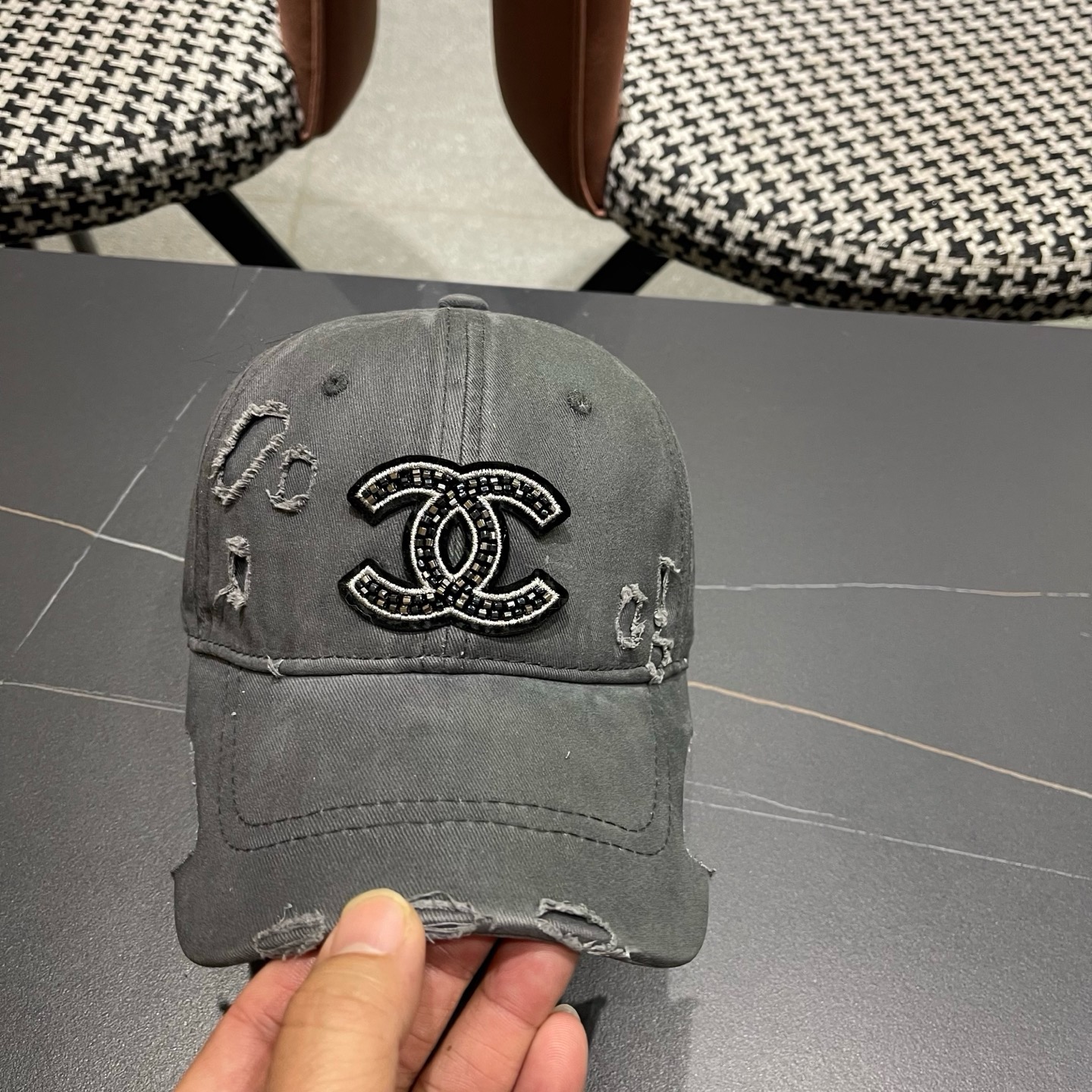 CHANEL 香奈儿春夏新款经典休闲潮流款 上架简约棒球帽🧢日韩风格，随便搭配都超好看！出门旅游，绝对要入手的一款