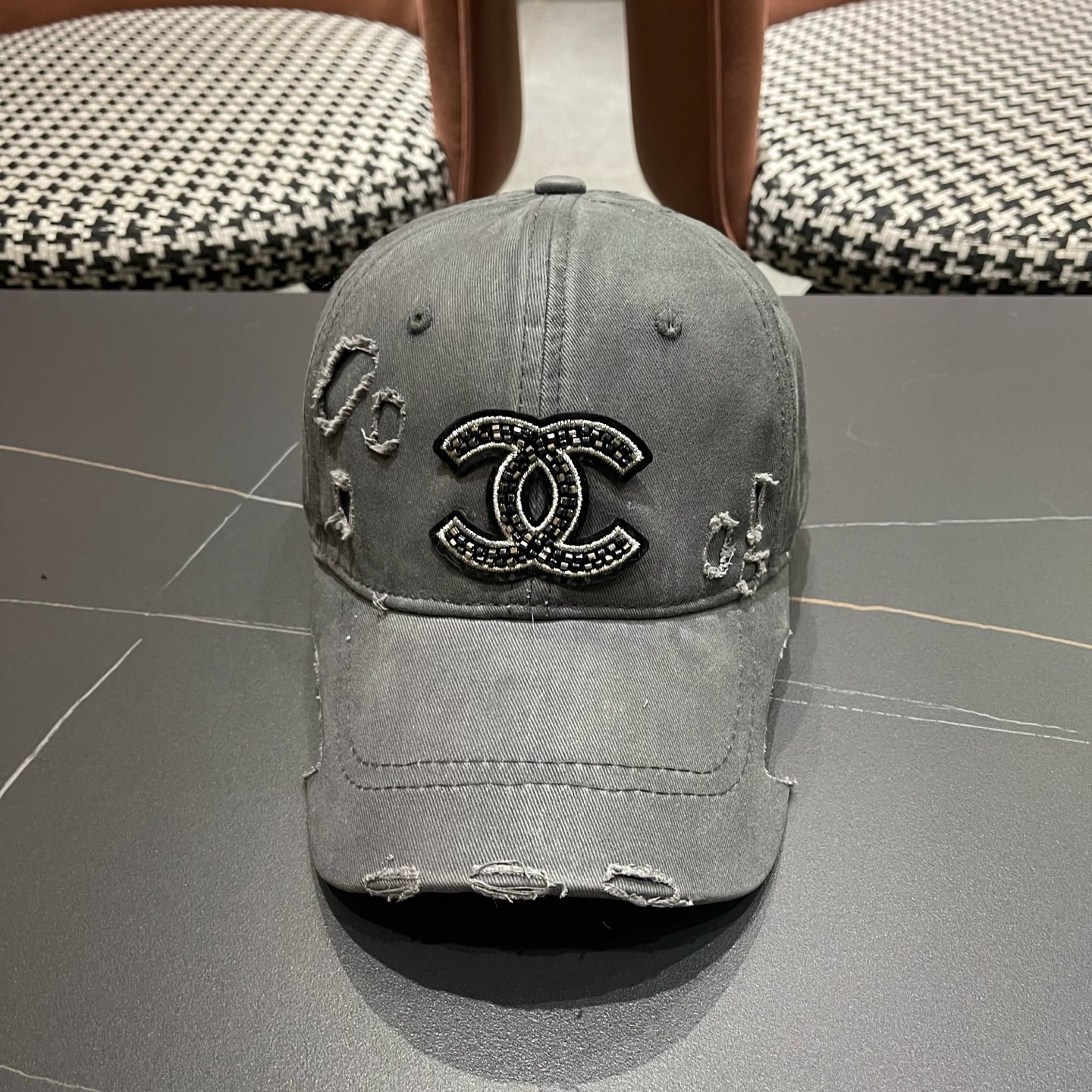 CHANEL 香奈儿春夏新款经典休闲潮流款 上架简约棒球帽🧢日韩风格，随便搭配都超好看！出门旅游，绝对要入手的一款