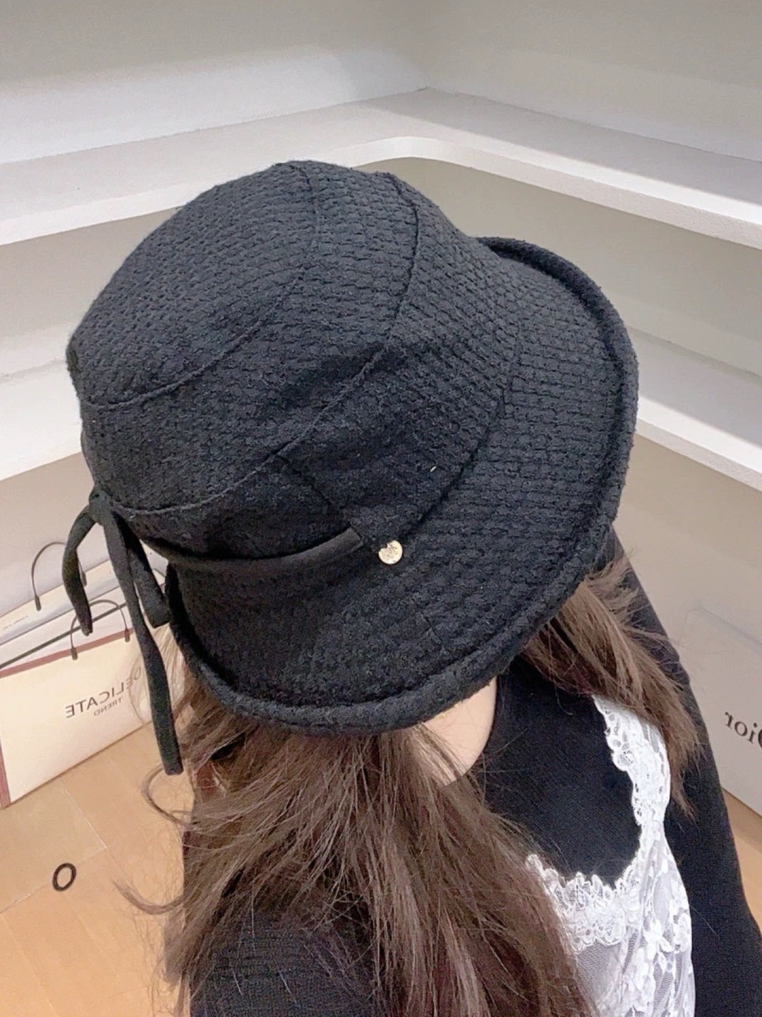 NO:755657,CELINE Celine new Korean style fisherman hat for women early autumn fashion cover face wide brim basin hat showing face small bow sun protection hat buy now straw hat fisherman hat baseball cap, hat, celine, celine, espadrilles, hats19860909CELINE 赛琳 新款韩版渔夫帽子女早秋时尚遮 脸宽檐盆帽显脸小蝴蝶结防晒帽 立即抢购帽子草帽渔夫帽棒球帽,帽子,celine,celine,espadrilles,hats,hat