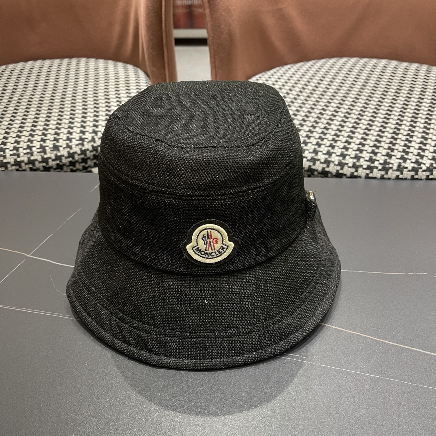 NO:755652,Moncler fisherman hat for women spring and summer new style high quality knotted face small sun protection hat straw hat fisherman hat baseball cap, hat, Moncler, espadrilles, hats19860909蒙口Moncler渔夫帽子女春夏新款高品质结显脸小防晒遮帽子草帽渔夫帽棒球帽,帽子,Moncler,espadrilles,hats,hat