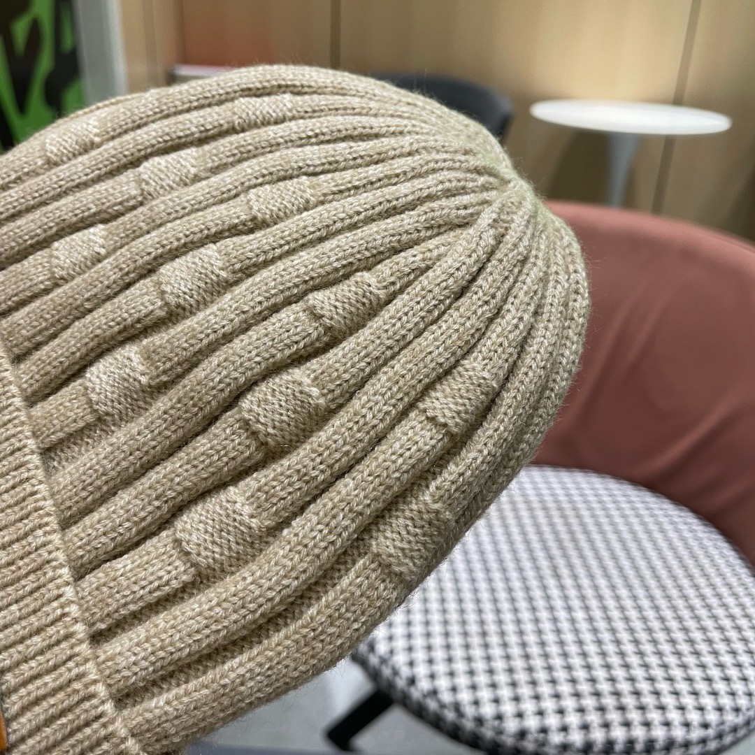 巴黎世家👒现货Balenciaga巴黎世家官网品质（非市场普通货，留意细节哦）秋冬新款毛线帽子，男女同款