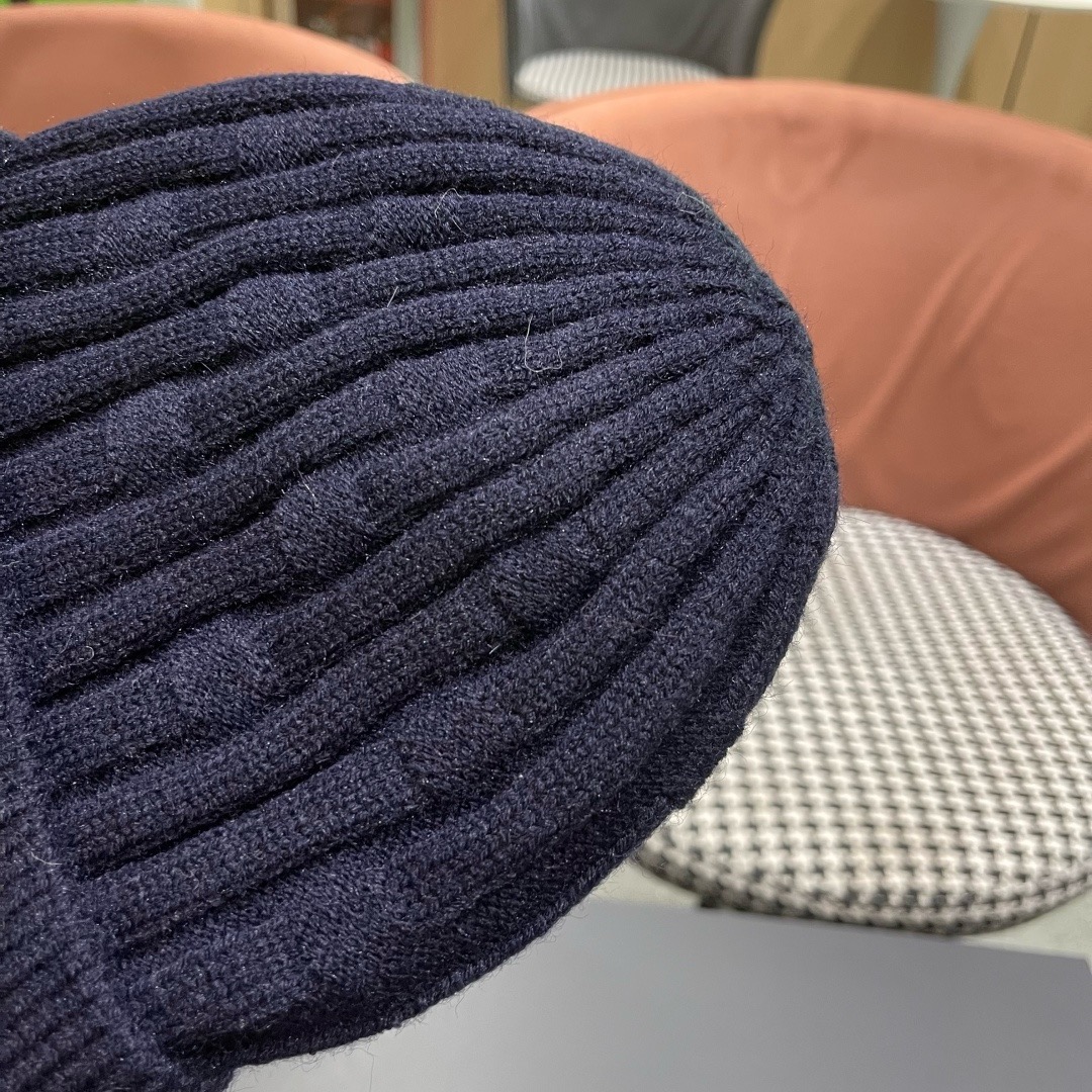 巴黎世家👒现货Balenciaga巴黎世家官网品质（非市场普通货，留意细节哦）秋冬新款毛线帽子，男女同款