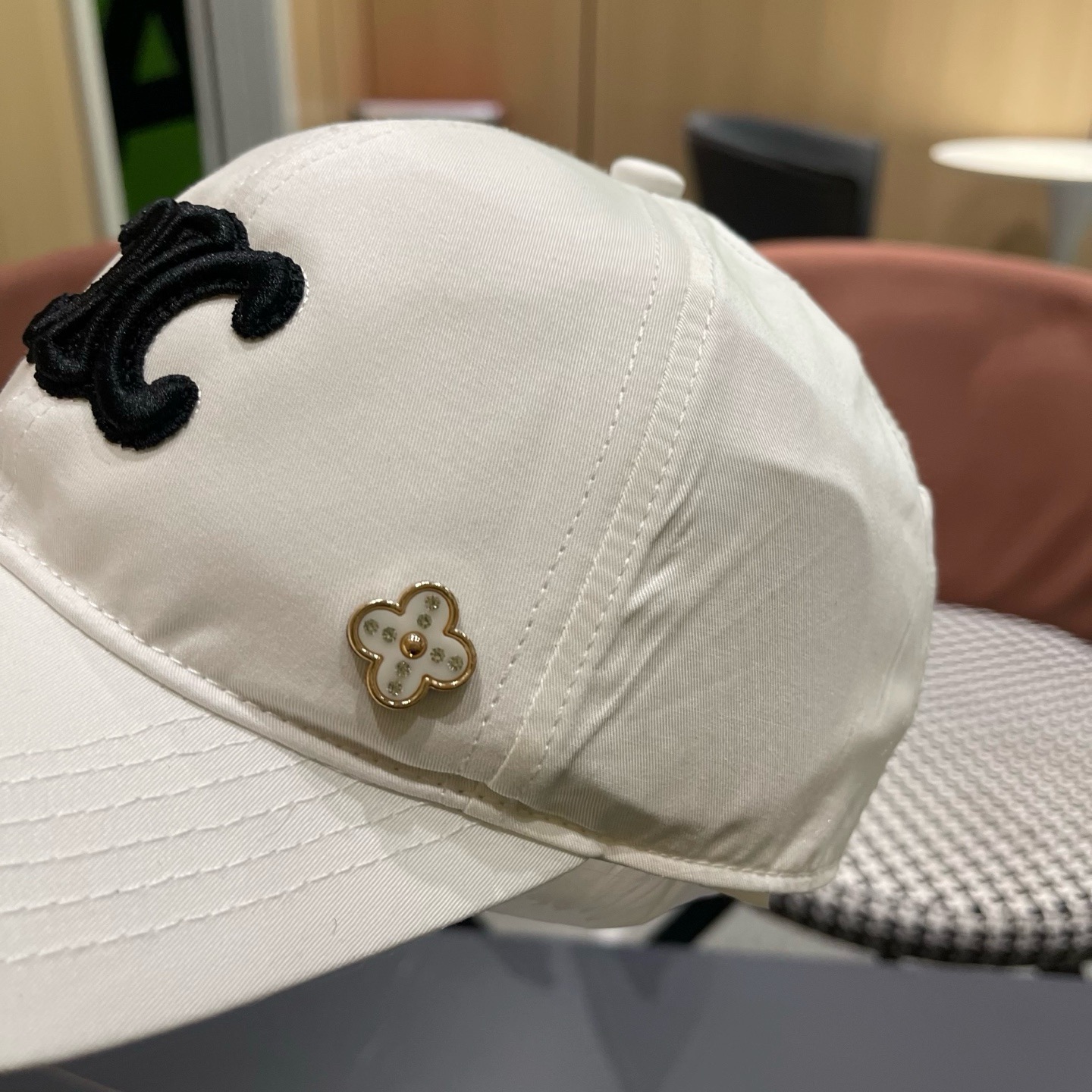 【CELNE 赛琳】棒球帽👍日韩休闲潮流，高端品质时尚大气❤️❤️❤️百搭爆款🔥🔥🔥男女同款配防尘袋，旅