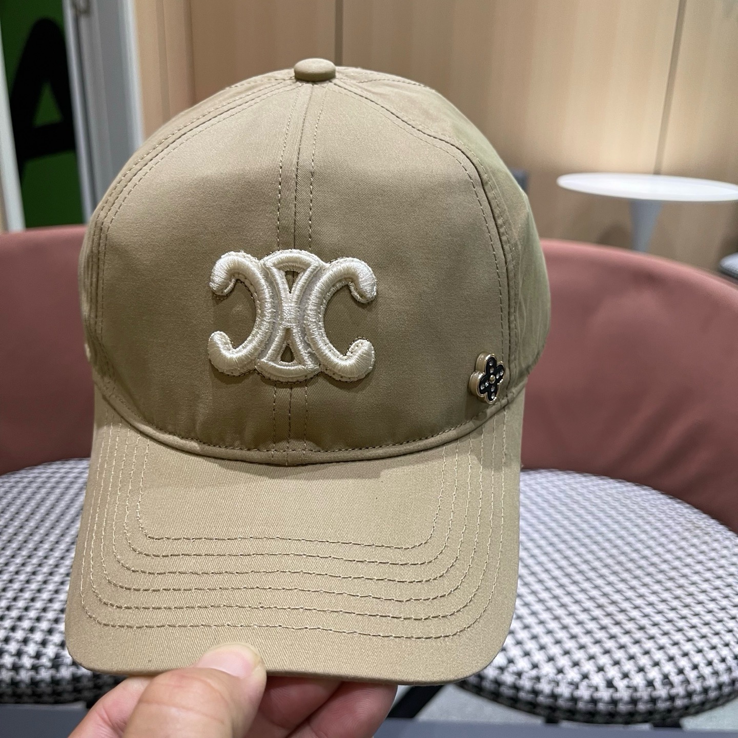 【CELNE 赛琳】棒球帽👍日韩休闲潮流，高端品质时尚大气❤️❤️❤️百搭爆款🔥🔥🔥男女同款配防尘袋，旅