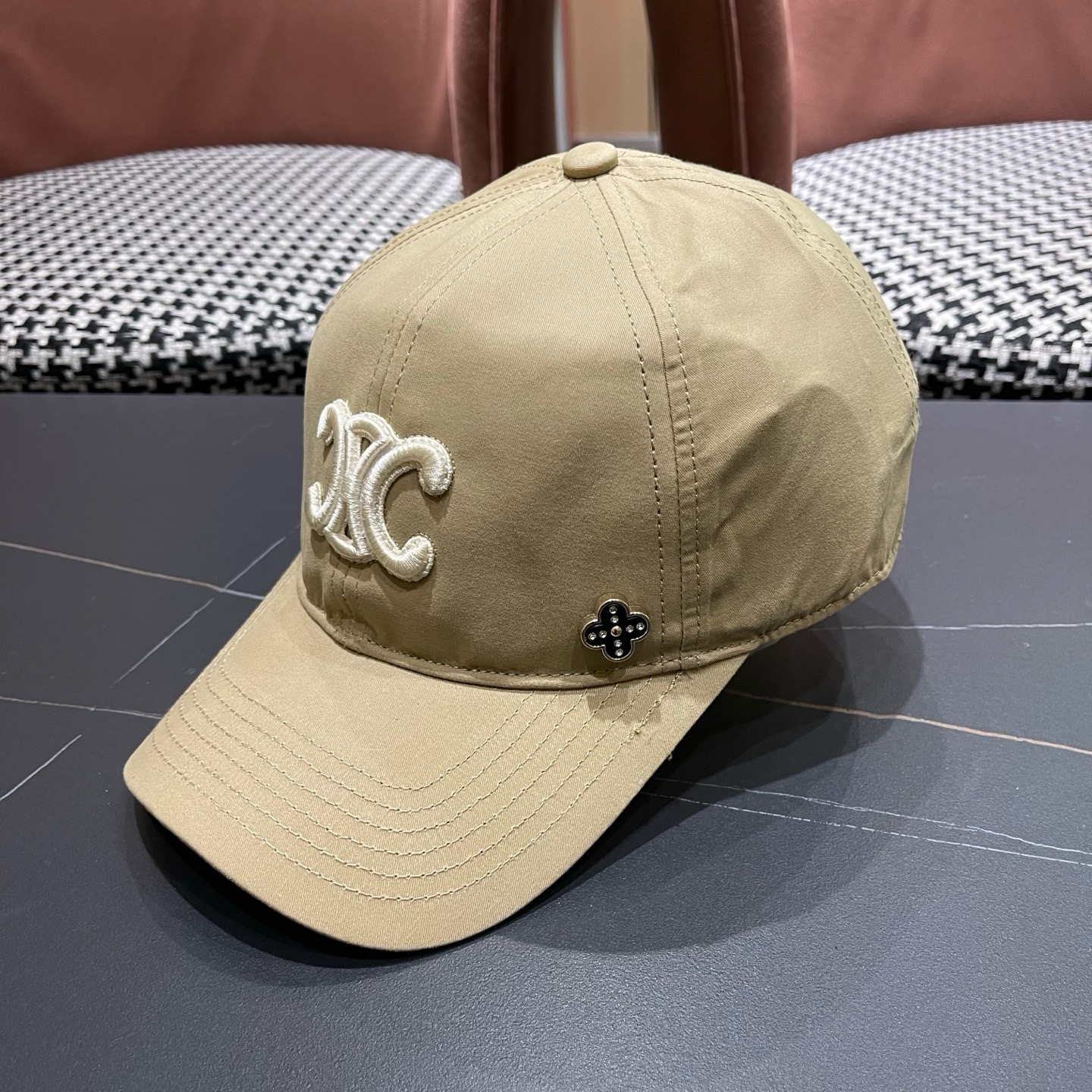 【CELNE 赛琳】棒球帽👍日韩休闲潮流，高端品质时尚大气❤️❤️❤️百搭爆款🔥🔥🔥男女同款配防尘袋，旅