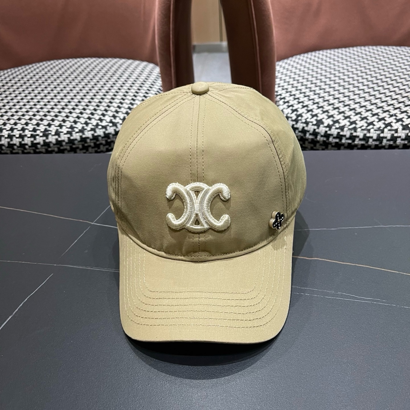 【CELNE 赛琳】棒球帽👍日韩休闲潮流，高端品质时尚大气❤️❤️❤️百搭爆款🔥🔥🔥男女同款配防尘袋，旅