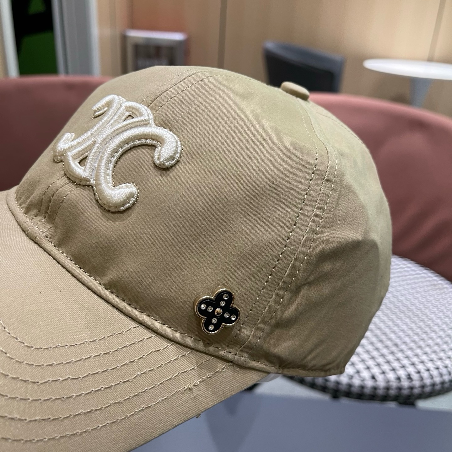 【CELNE 赛琳】棒球帽👍日韩休闲潮流，高端品质时尚大气❤️❤️❤️百搭爆款🔥🔥🔥男女同款配防尘袋，旅