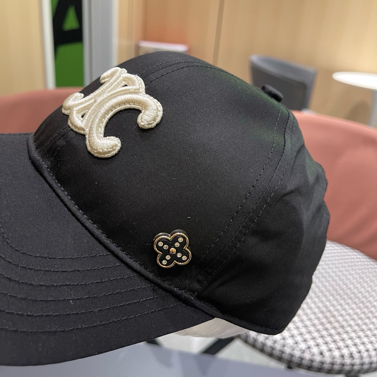 【CELNE 赛琳】棒球帽👍日韩休闲潮流，高端品质时尚大气❤️❤️❤️百搭爆款🔥🔥🔥男女同款配防尘袋，旅