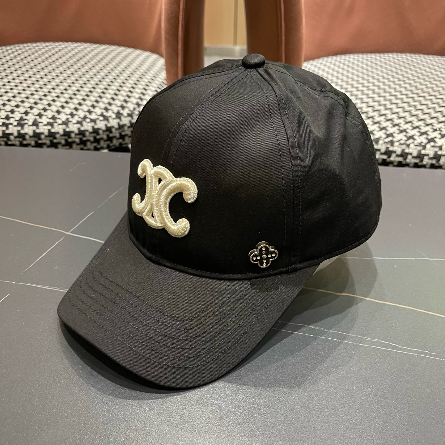 【CELNE 赛琳】棒球帽👍日韩休闲潮流，高端品质时尚大气❤️❤️❤️百搭爆款🔥🔥🔥男女同款配防尘袋，旅