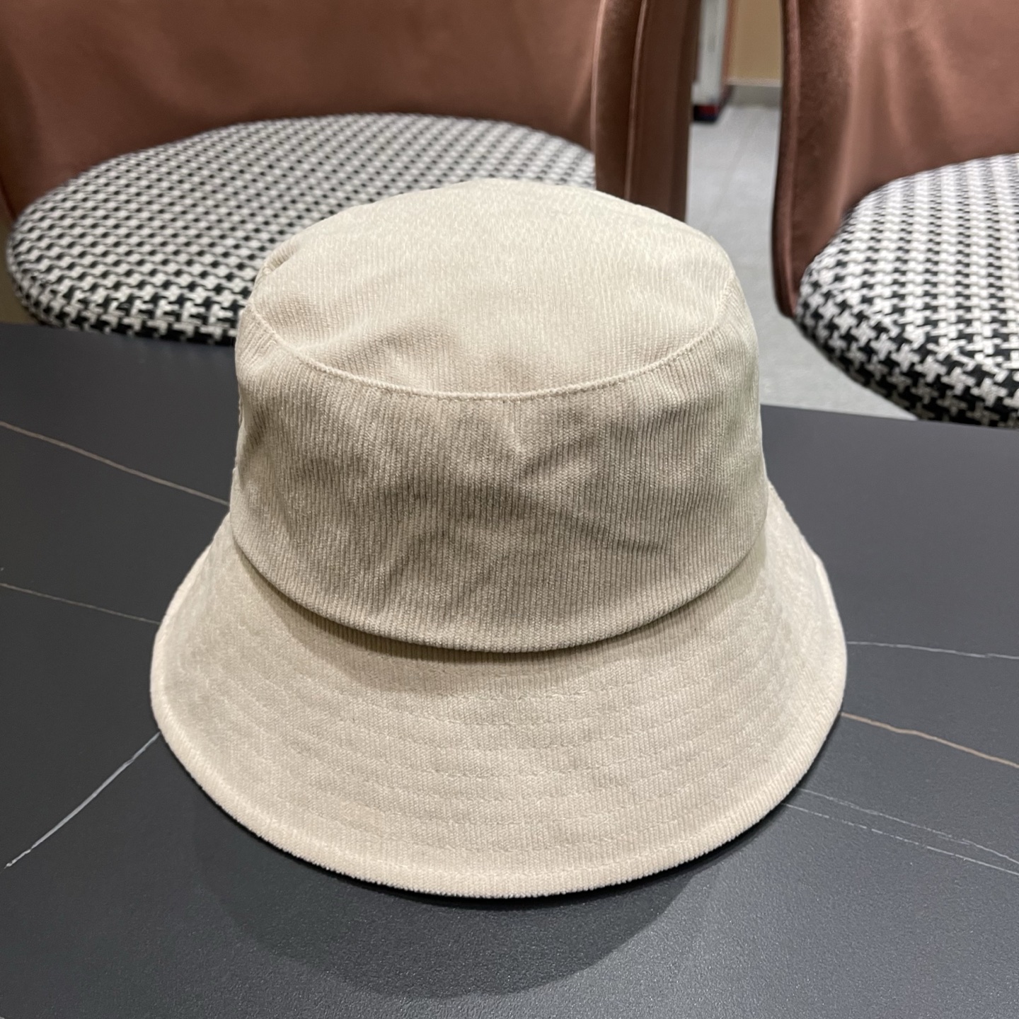 香奈儿CHANEL 渔夫帽女防紫外线遮阳帽大头围太阳盆帽潮