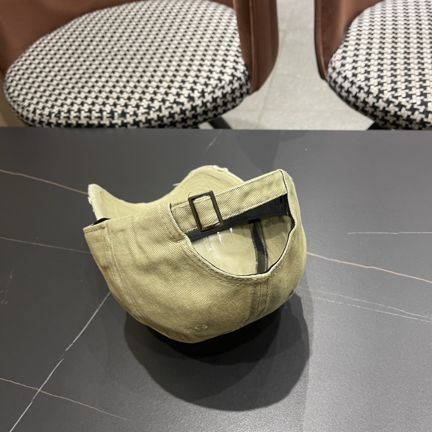 LV路易威登 水洗棒球帽网红百搭鸭舌帽子潮