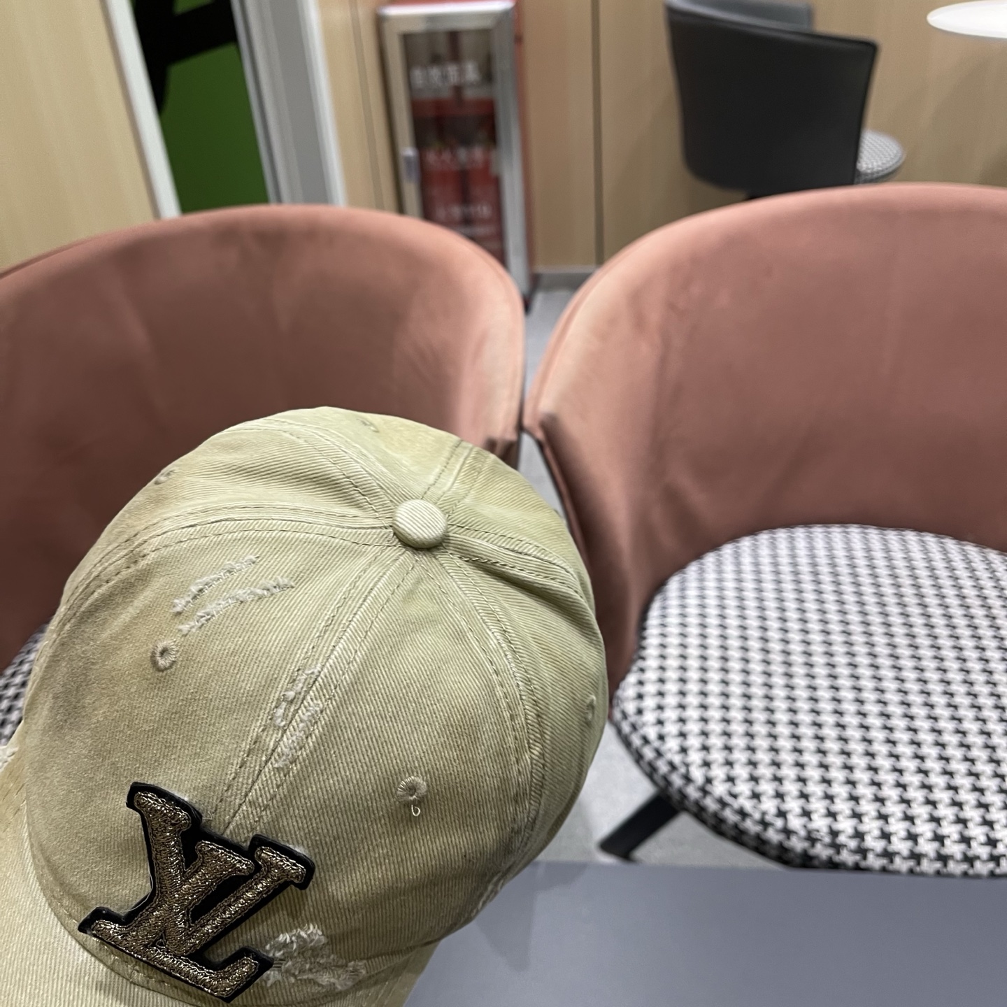 LV路易威登 水洗棒球帽网红百搭鸭舌帽子潮