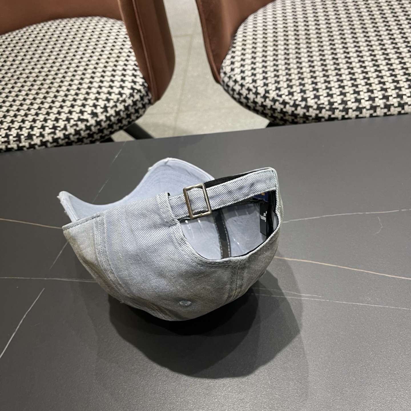 LV路易威登 水洗棒球帽网红百搭鸭舌帽子潮