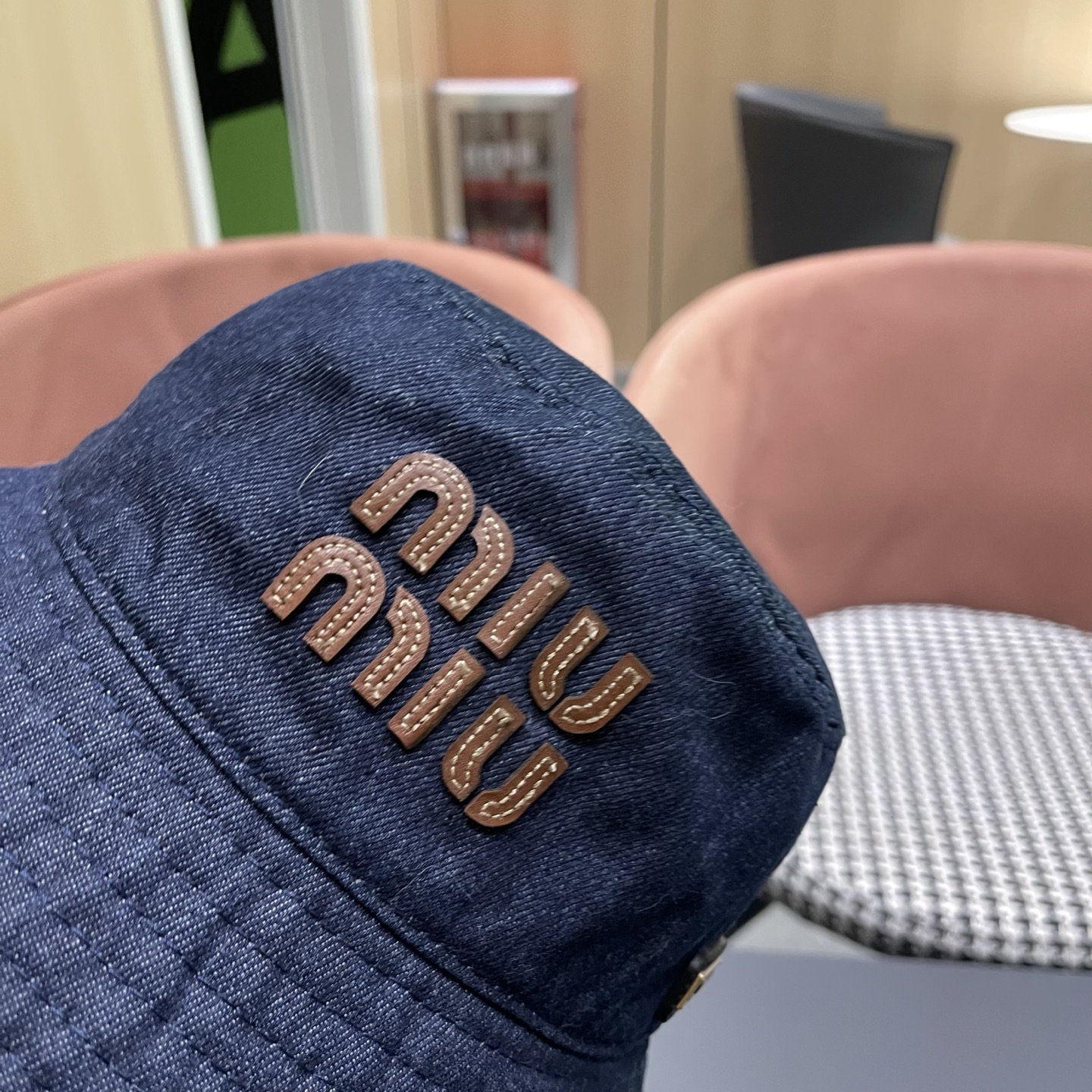 谬谬Miu Miu 新款渔夫帽女春夏秋韩版日系网红盆帽遮脸显脸小