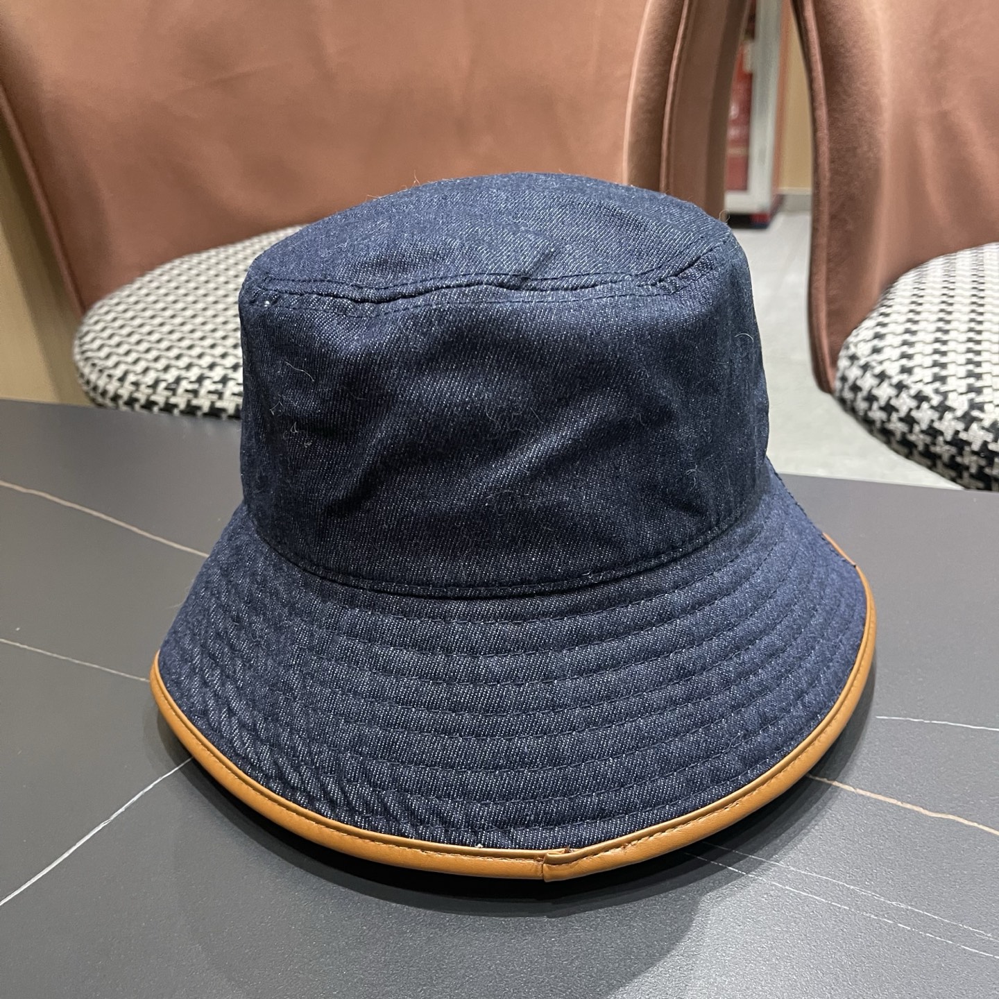 谬谬Miu Miu 新款渔夫帽女春夏秋韩版日系网红盆帽遮脸显脸小